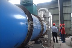 烘干煤泥熱源蒸汽和燃煤怎么選？